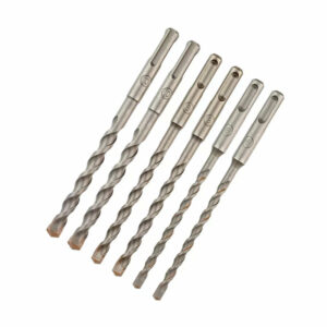 Pack de 6 forêts SDS-Plus DEWALT DT60302-QZ Ø 6mm, 8mm, 10mm
