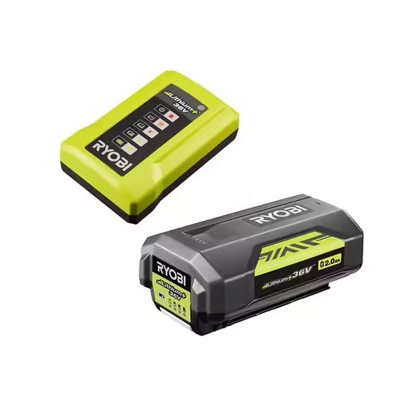 Pack énergie RYOBI RY36BC17A-120 1 batterie lithium+ 36V - 2Ah et 1 chargeur 1,7A