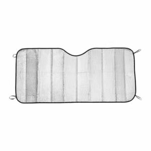 Pare-Soleil Avant Bubble Aluminium - Dimensions: 60 x 130 cm