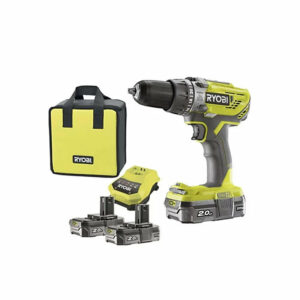 Perceuse-visseuse à percussion RYOBI R18PD3-220S 18V 50Nm 2x2Ah + chargeur 2A avec sac de transport