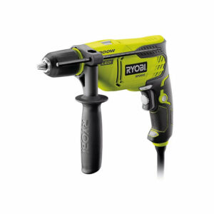 Perceuse à percussion RYOBI RYOBI 800W 3 000 cp/min mandrin 13 mm en coffret