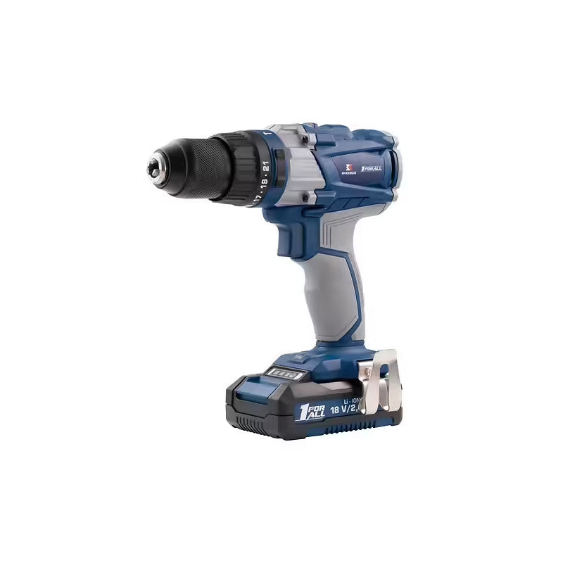 Perceuse visseuse à percussion - Sans fil Mc Kenzie- Brushless - Lithium - 18V