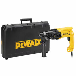 Perforateur SDS-Plus 2,0J 710W DEWALT D25033K-QS avec coffret
