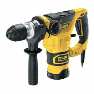 Perforateur SDS + en L 3,5J - 1250W avec 5 accessoires - STANLEY PT - FME1250K-QS