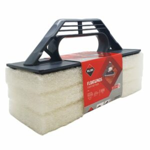 Taloche + 3 abrasifs très doux - RUBI - 20944