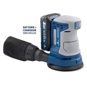 Ponceuse excentrique sans fil - 18V