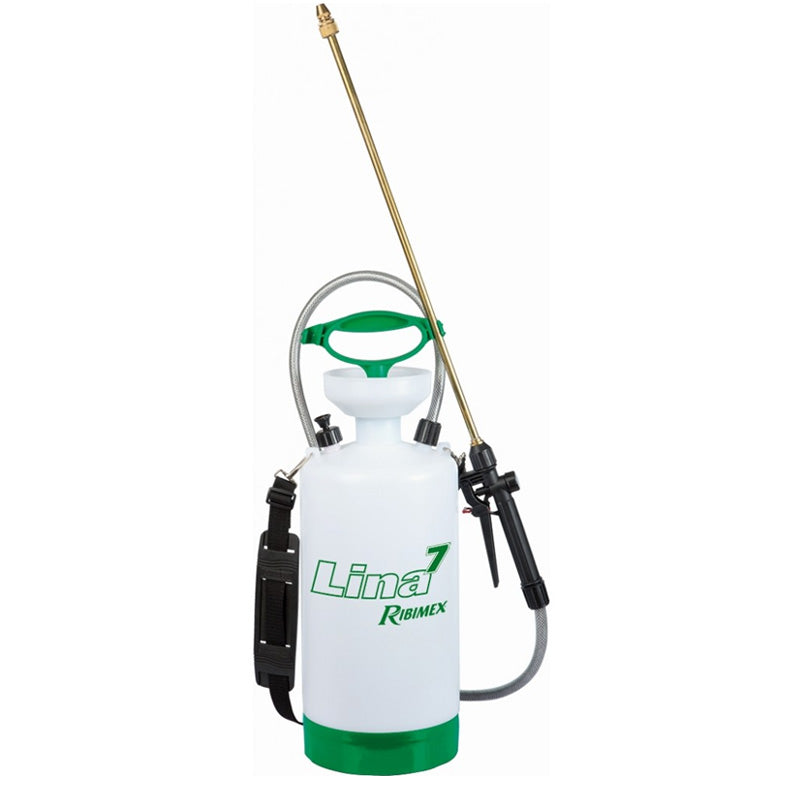 Pulverisateur RIBIMEX 7L à pression préalable "LINA7"