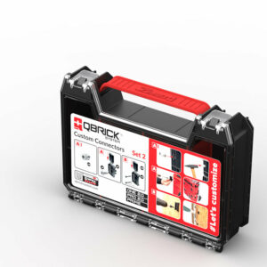 Qbrick System Jeu de connecteurs 2 - QBRICK SYSTEM - Z258933PG001