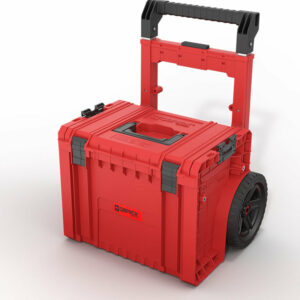 QBRICK SYSTEM PRO CHARIOT 2.0 PLUS RED - QBRICK SYSTEM - SKRWQCP2PD2CZEPG001