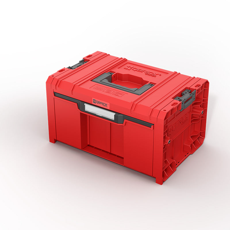 QBRICK SYSTEM PRO Caisse à outils 1 tiroir 2.0 Basic Red Ultra HD Custom - QBRICK SYSTEM - SKRQPROD1B2CCZEPG001