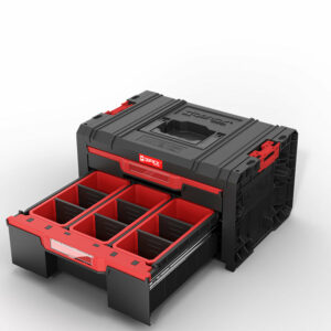QBRICK SYSTEM PRO Caisse à outils 2 tiroirs Expert - QBRICK SYSTEM - SKRQPROD2ECZAPG001