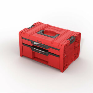 QBRICK SYSTEM PRO Caisse à outils 2 tiroirs 2.0 Expert RED Ultra HD Custom - QBRICK SYSTEM - SKRQPROD2E2CCZEPG001