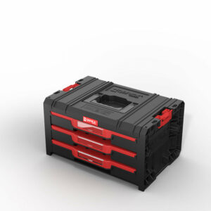 QBRICK SYSTEM PRO Caisse à outils 3 tiroirs Expert - QBRICK SYSTEM - SKRQPROD3ECZAPG001
