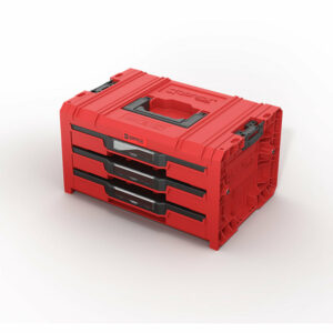 QBRICK SYSTEM PRO Caisse à outils 3 tiroirs 2.0 Expert RED Ultra HD Custom - QBRICK SYSTEM - SKRQPROD3E2CCZEPG001