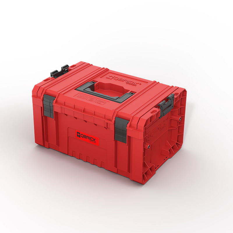QBRICK SYSTEM PRO Caisse à outils 2.0 Red Ultra HD Custom - QBRICK SYSTEM - SKRQTBPRO2CCZEPG001