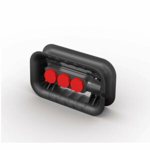 Qbrick System Enrouleur de câble personnalisé avec bloc multiprise - QBRICK SYSTEM - Z260523PG001