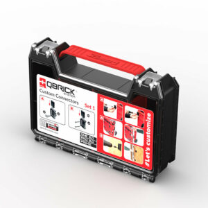 Qbrick System Jeu de connecteurs 1 - QBRICK SYSTEM - Z258551PG001