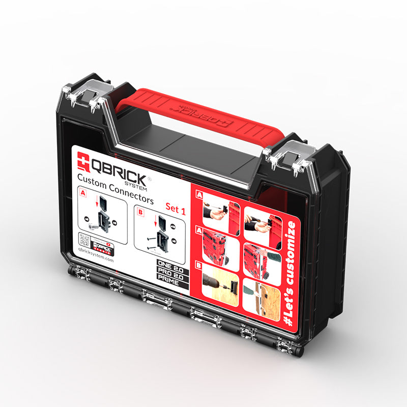 Qbrick System Jeu de connecteurs 1 - QBRICK SYSTEM - Z258551PG001