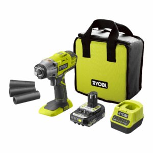 Boulonneuse à chocs 3 modes 18V ONE+ - 1 batterie Lithium+ 2,0 Ah