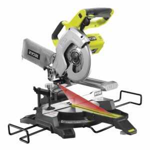 Scie à onglets radiale 216 mm 18V ONE+™ (vendue sans batterie ni chargeur)