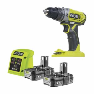 Perceuse-visseuse à percussion sans fil compacte 18V ONE+™ (2x 1.5 Ah)
