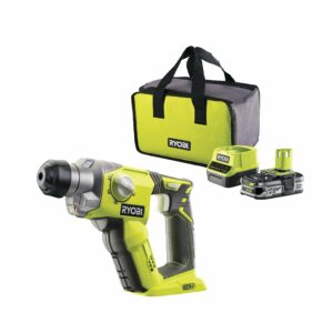 Marteau Perforateur SDS+ 4 modes 18V - 1,3 Joules EPTA - 1 batterie Lithium+ 2,5 Ah