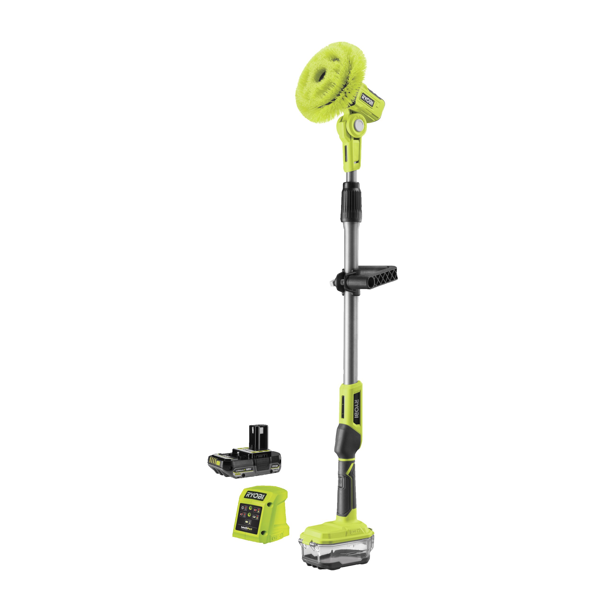 Brosse motorisée télescopique 18V ONE+™ (1 x 2,0 Ah)