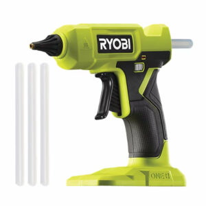Pistolet à colle RYOBI RGLU18-0 Ø 11mm 18V ONE+ (vendu sans batterie)