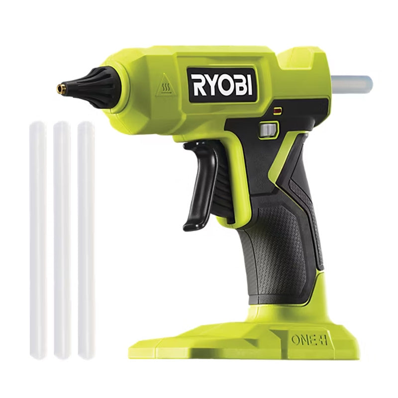 Pistolet à colle RYOBI RGLU18-0 Ø 11mm 18V ONE+ (vendu sans batterie)