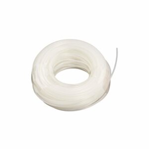 50 m de fil rond Ø 2,0 mm - couleur blanc - universel