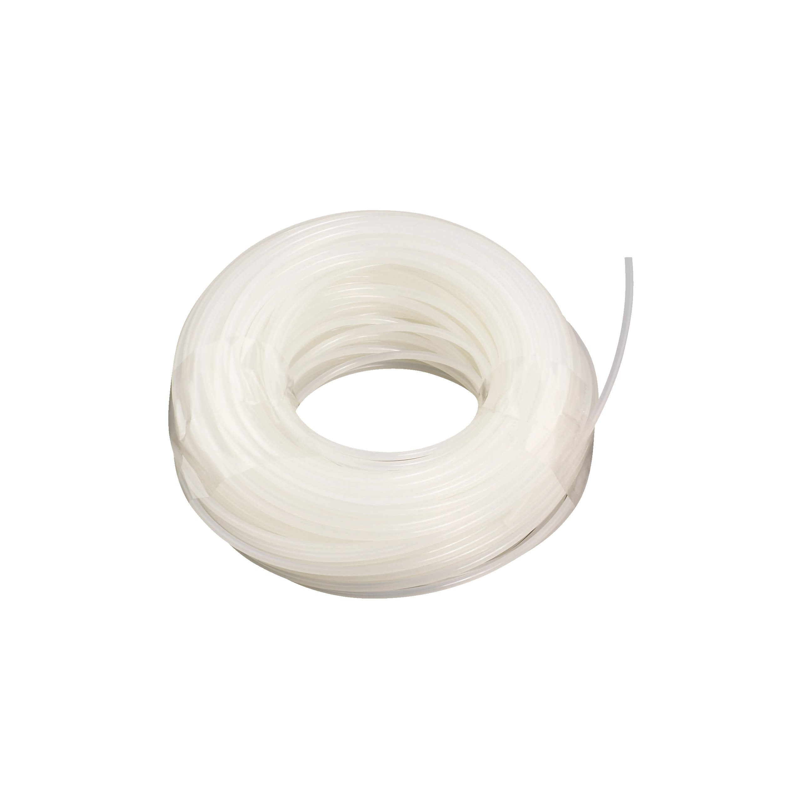 50 m de fil rond Ø 2,0 mm - couleur blanc - universel