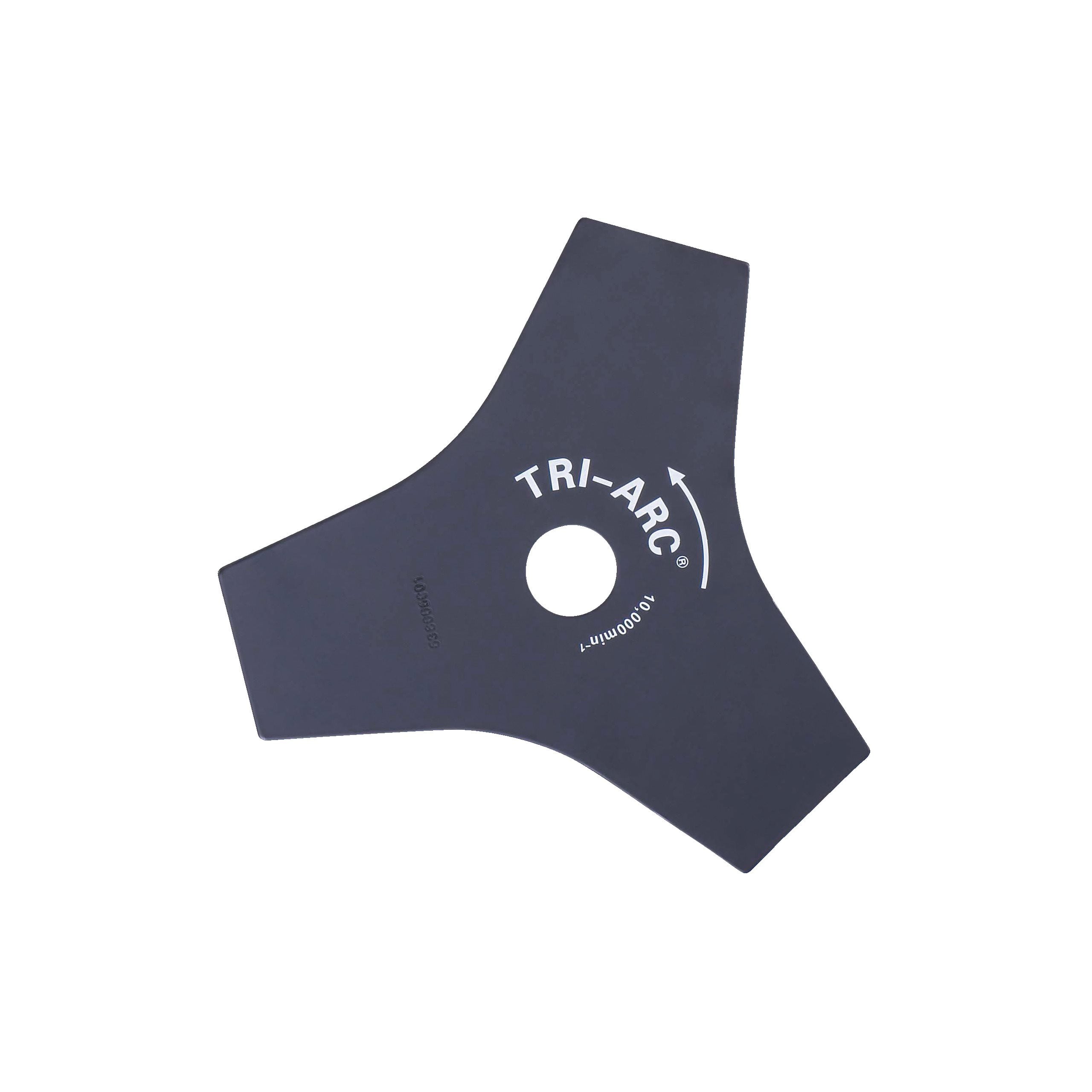 Lame 3 dents Tri-Arc™ ⌀ 20 cm pour débroussailleuses