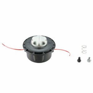 Tête double fil Reel-Easy™ + fil HD torsadé ⌀ 2,4 mm (6 m) pour coupe-bordures et débroussailleuses thermiques