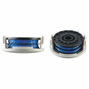 Bobine simple fil torsadé Ø 1,5 mm + couvercle pour coupe-bordures électriques