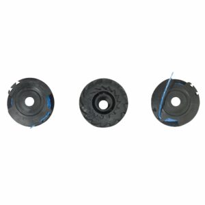 Lot 3 bobines simple fil Ø 1,6 mm pour coupe-bordures sur batterie