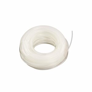 25 m de fil rond Ø 2,0 mm - couleur blanc - universel
