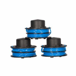 Lot 3 bobines double fil Ø 1,5 mm pour coupe-bordures électriques