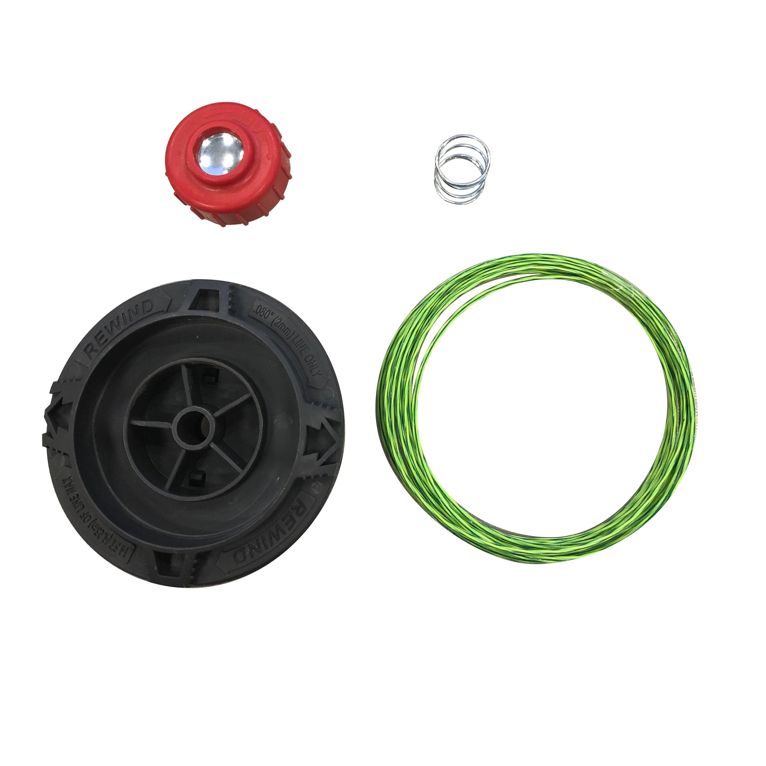 Bobine simple fil Ø 2,0 mm pour coupe-bordures sur batterie OLT1833