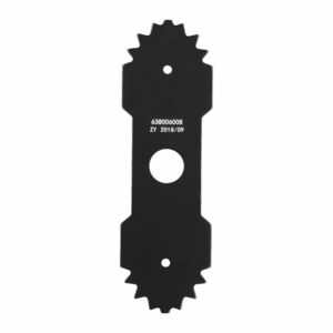Lame de rechange 22 cm pour dresse-bordures sur batterie