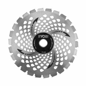 Lame scie 26 dents Ø 25 cm pour débroussailleuses sur batterie