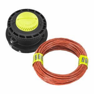 Tête double fil Reel-Easy™ Ø 2,4 mm pour débroussailleuses sur batterie