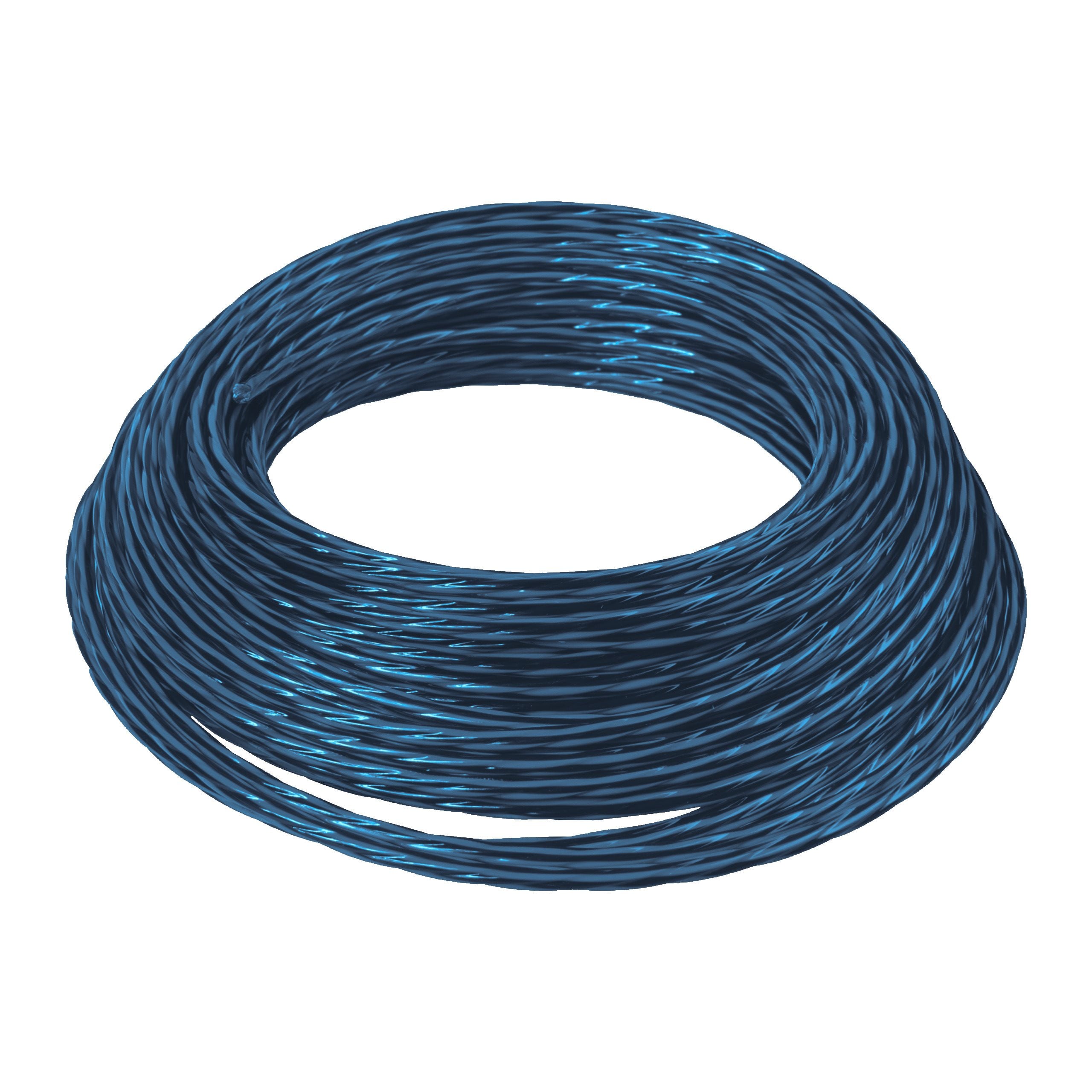 15 m de fil torsadé Ø 1,6 mm - universel