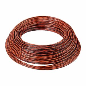 15 m de fil torsadé Ø 2,4 mm - universel