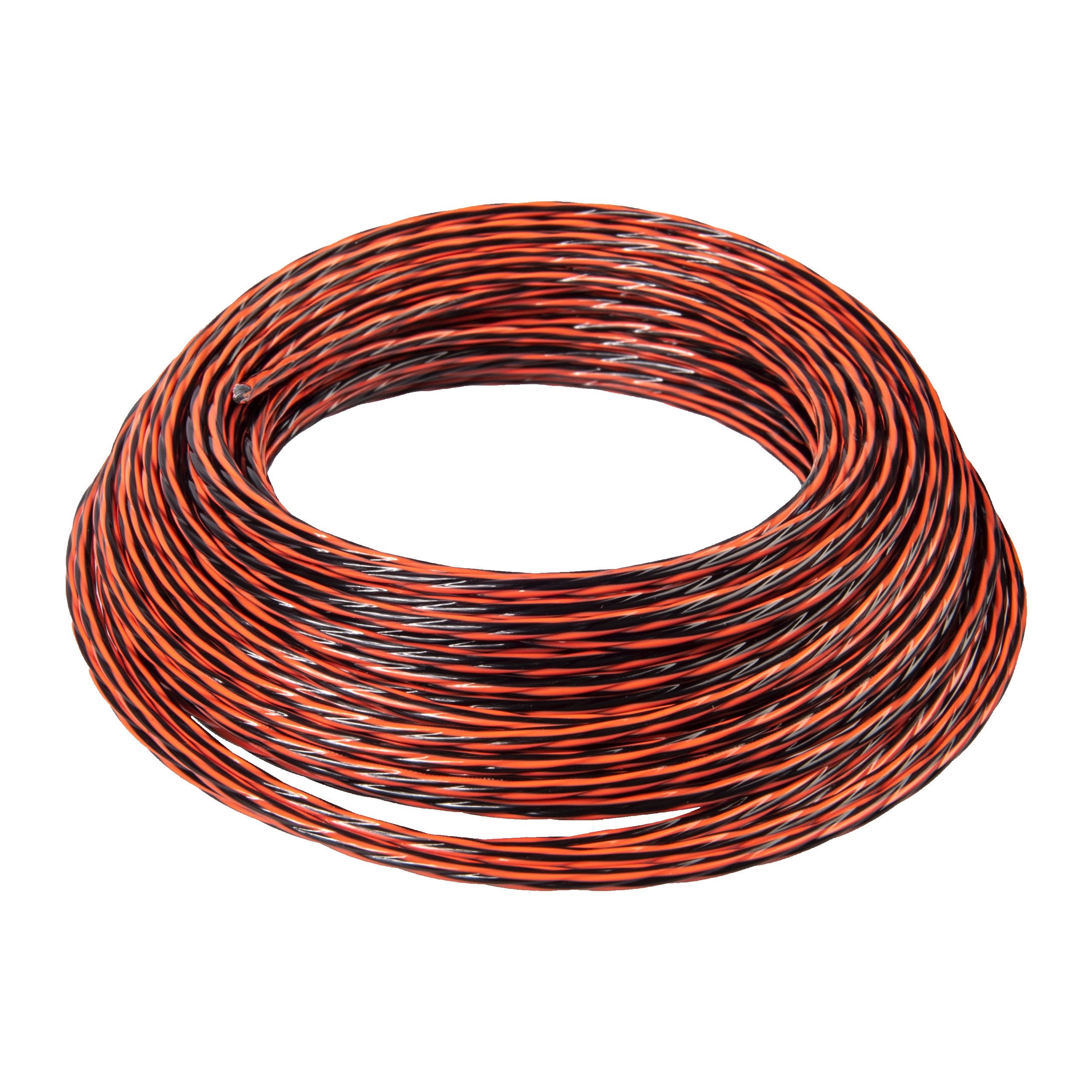 15 m de fil torsadé Ø 2,4 mm - universel