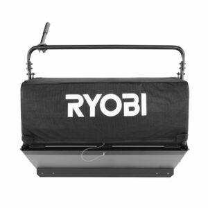 Bac de ramassage 120 L + lot 2 lames de rechange 38 cm (spéciales ramassage) pour riders zero-turn sur batterie
