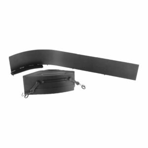 Kit mulching (2 lames spéciales mulching 53 cm + 1 déflecteur + 1 obturateur) pour tracteur sur batterie