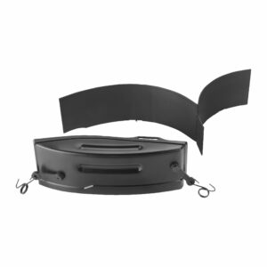 Kit mulching (3 lames spéciales mulching 40 cm + 2 déflecteurs + 1 obturateur) pour rider tracteur sur batterie