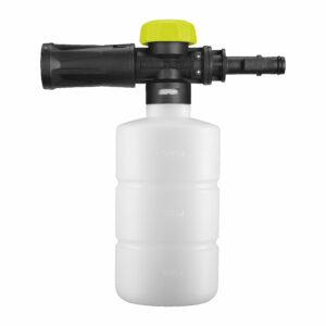 Buse de détergent externe 600 ml pour nettoyeurs haute pression électriques Ryobi®