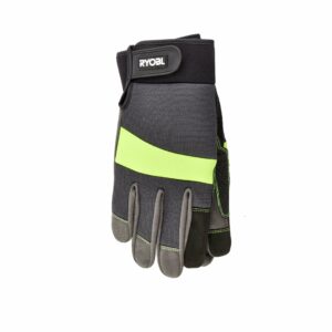 Gants de jardinage renforcés et tactiles - taille L