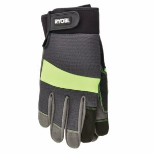 Gants de jardinage renforcés et tactiles - taille M